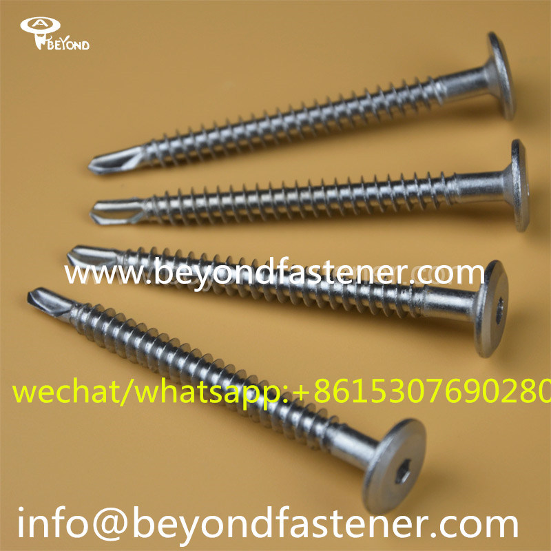 Screw Roofing Screw Hex Screw Bi-Metal Screw Tek Screw