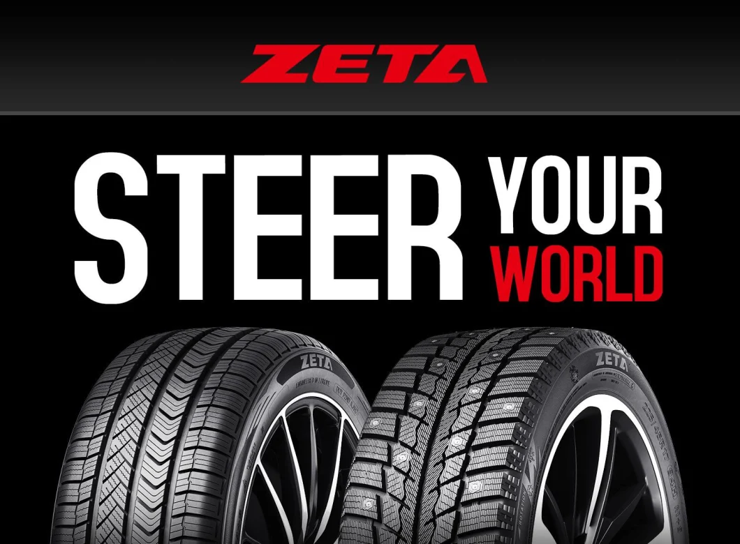 Zeta Brand Best SUV Tire LTR Light Truck Tire UHP Tire Winter Tire Economic PCR Tire Passenger Car Tire, All Season Tire Car Tire 225/60r17, 235/60r17