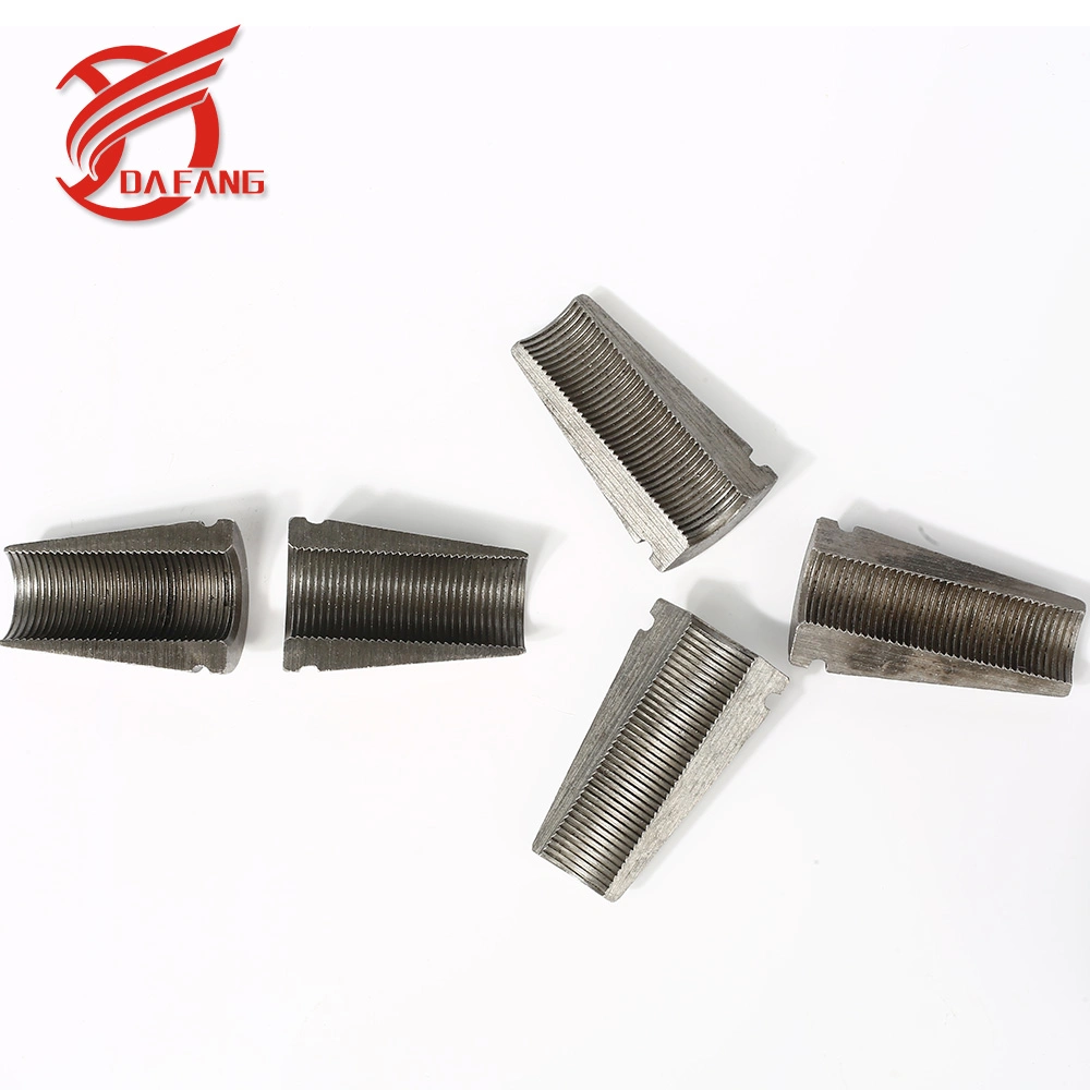 5 mm Barrel Wedge Metal Wedges PC Strand Anchor Wedge