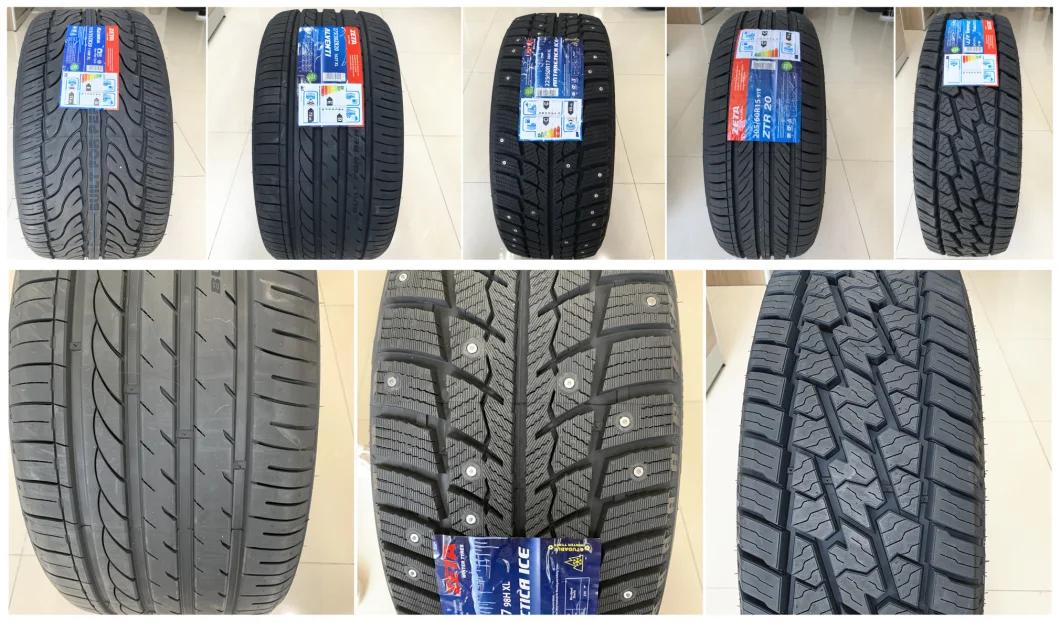 Zeta Brand SUV Tire LTR Light Truck Tire UHP Tire Winter Tire Economic PCR Tire Passenger Car Tire Radial Tire PCR All Season Tire Car Tires 235/60r18