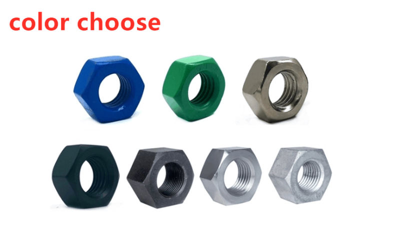 Manufacturing DIN 985 Metal Stainless Steel Self Locking Hexagon Insert Nylon Fingerboard Lock Nylock Nuts