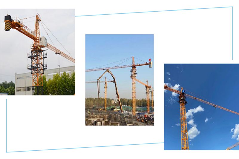 Flattop Tower Crane with Competitive