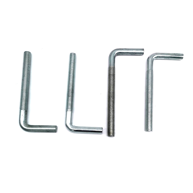 L Type Anchor Bolt / L Foundation Bolt with Nuts