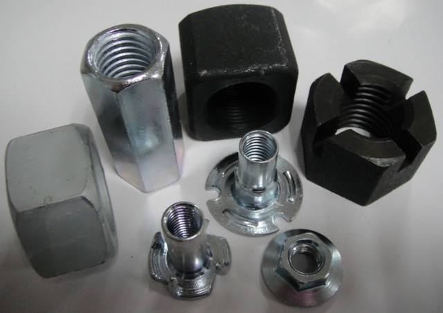 Hex Nuts /Flange Nuts/Nylon Lock Nuts