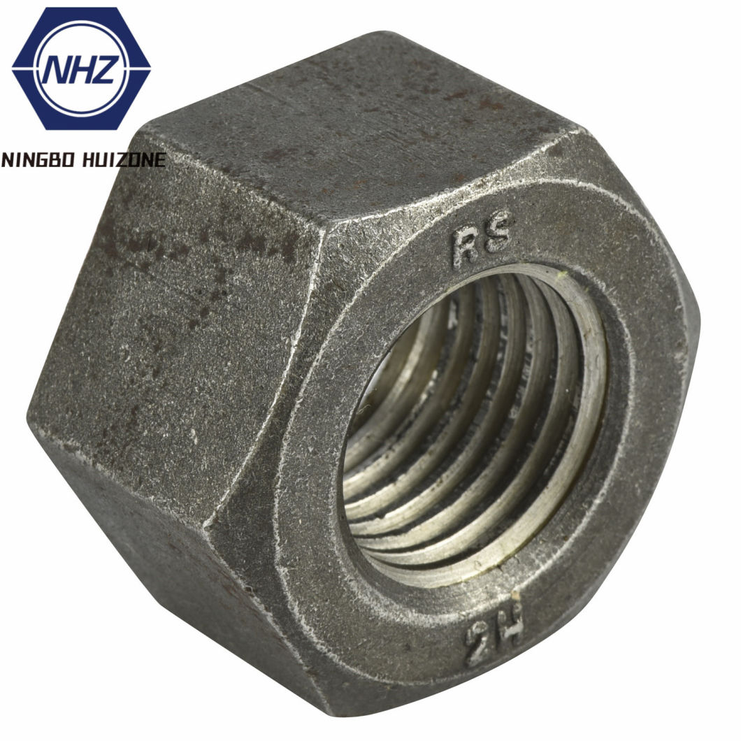 Carbon Steel ASTM A194 Gr. 2hm Fasteners