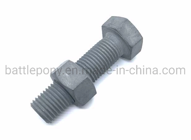 Heavy Hex Bolt A325, Heavy Hex Structural Bolts