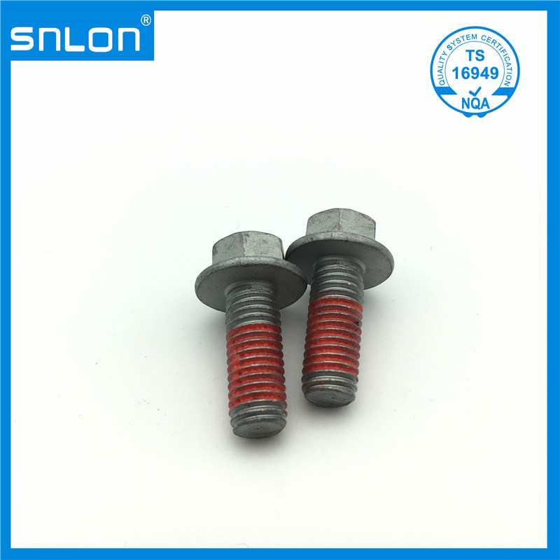 Hexagon Screw with Flange Bolt No Stainless Steel with HDG