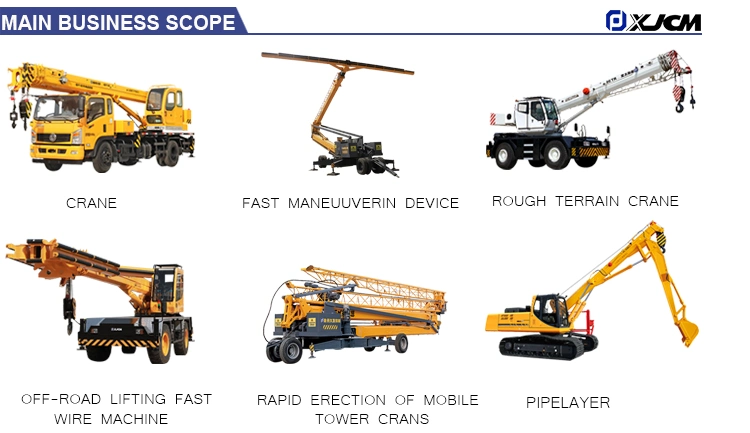 Qy25 25ton Construction Engine Hydraulic Truck Mobile Crane for Sale