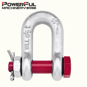 Electric Galvanized Us Type G2150 Safety Bolt Type Chian Dee Shackle
