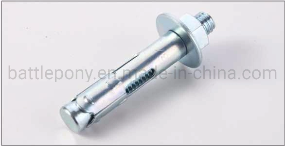 Expansion Bolt/Sleeve Anchor/Sleeve Anchor Bolt with Hex Flange Nut