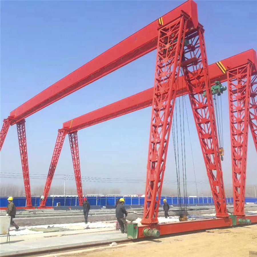 Chinese Crane Supplier 8ton Wire Rope Gantry Crane Price
