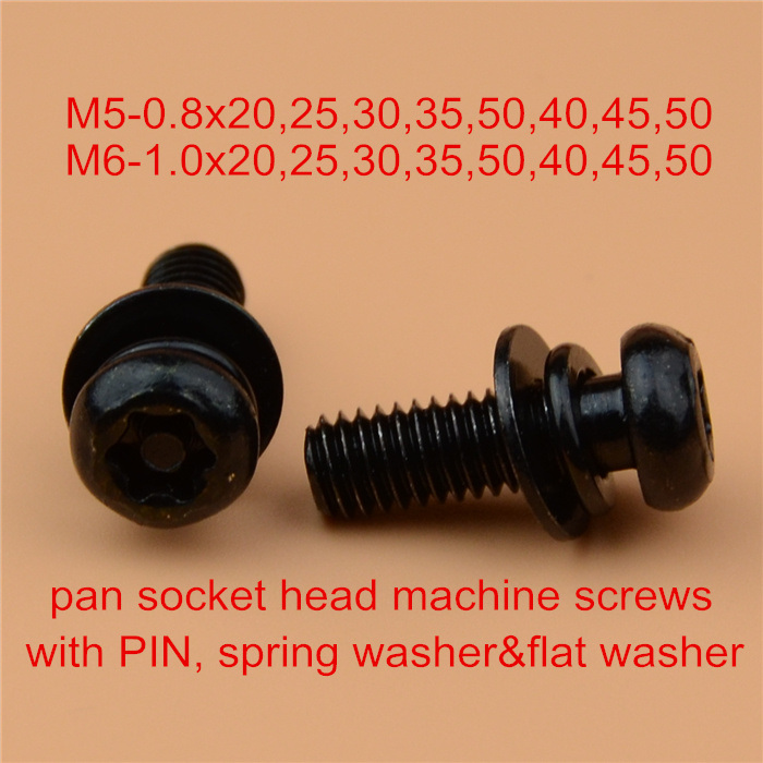 Bolts Sems Screw Socket Cap Screw Slot Screw/Sems Bolts/Screw