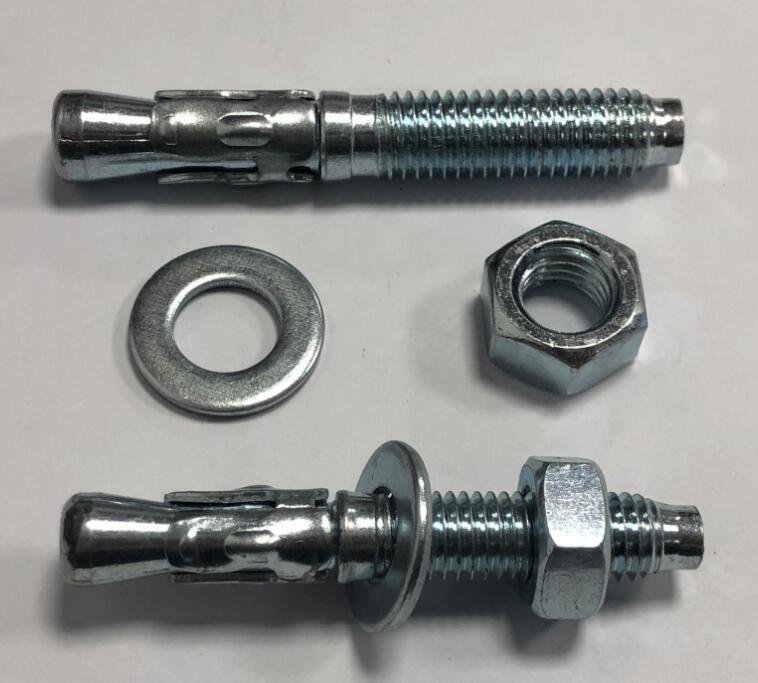 Wedge Anchor, Zinc Plated Wedge Anchor, Anchor Bolts