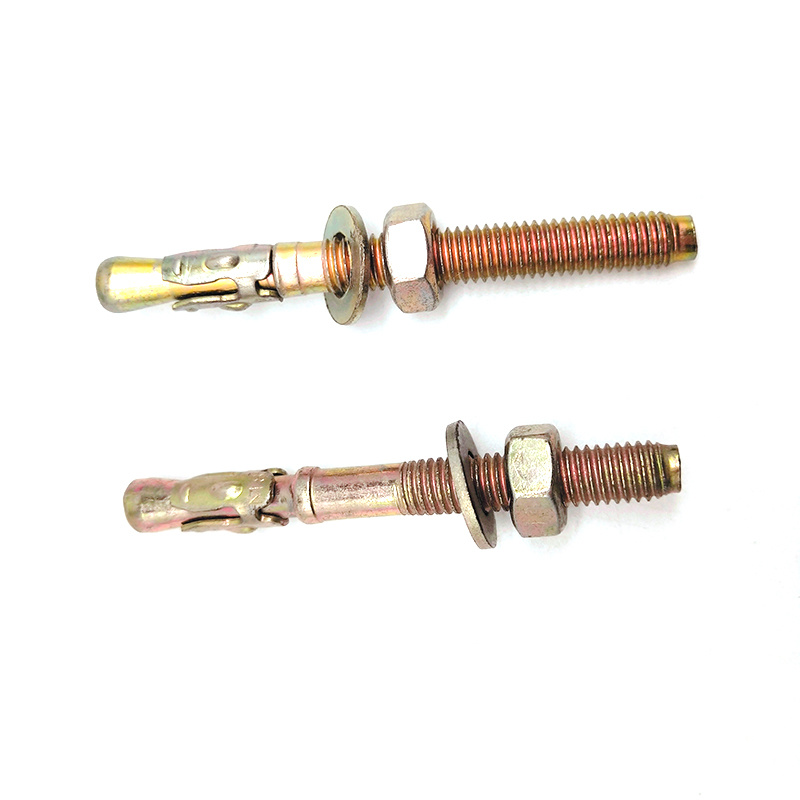 Yellow Zinc Plated Wedge Anchor, Improved Expansion Wedge Anchor