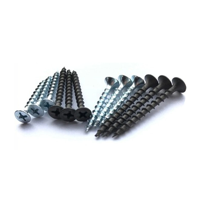 China Screw Factory with Stock of Phillips Flat Head Wood Screw Furniture Screw Component