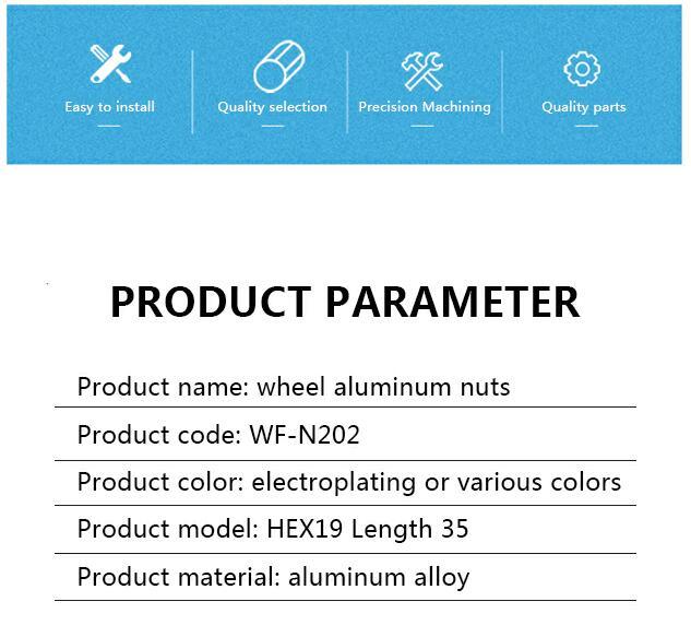 Aluminum Nut, Nut, Bolt, Bolt and Nut