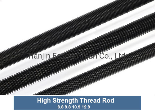 Full Thread 316 Threaded Rod Stainless Steel Fasteners Screws Threaded Rod