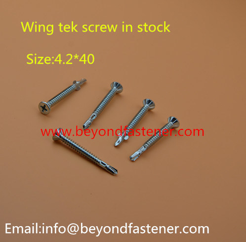 Screw/Stainless Steel T-Bolts / Bolts T-Bolt No 5point/Self Drilling Screw