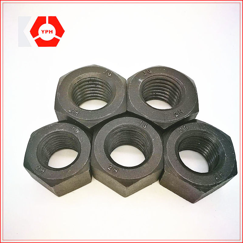 ASTM A563 High Strength Alloy Steel Hex Nut