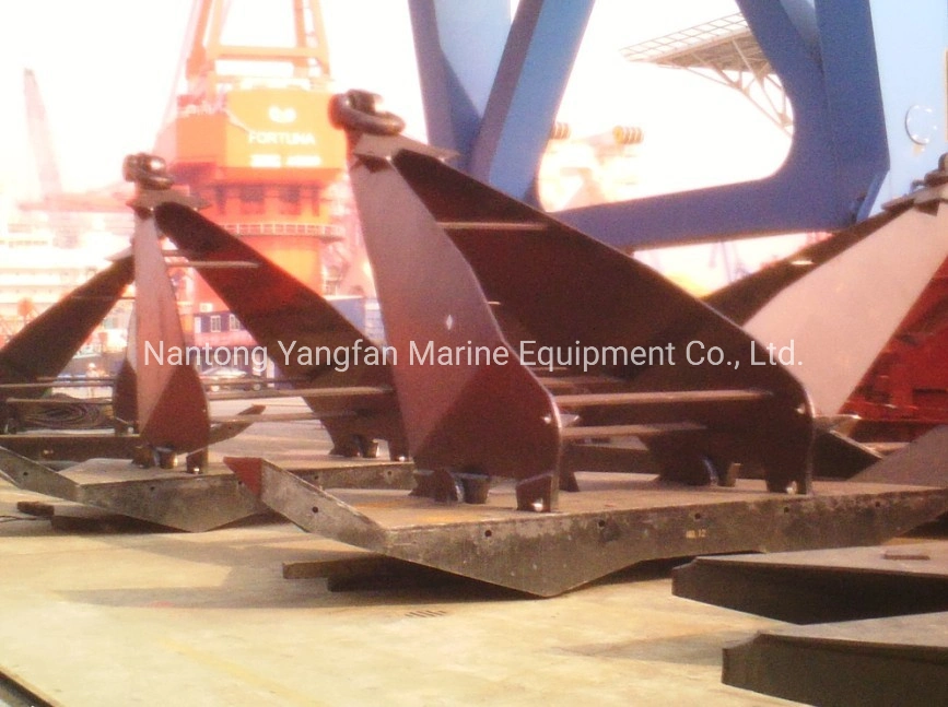 5000kg Marine Steel Stevprise Anchor, Mk5 Anchor, Stingray Super High Holding Power Hhp Anchor Factory