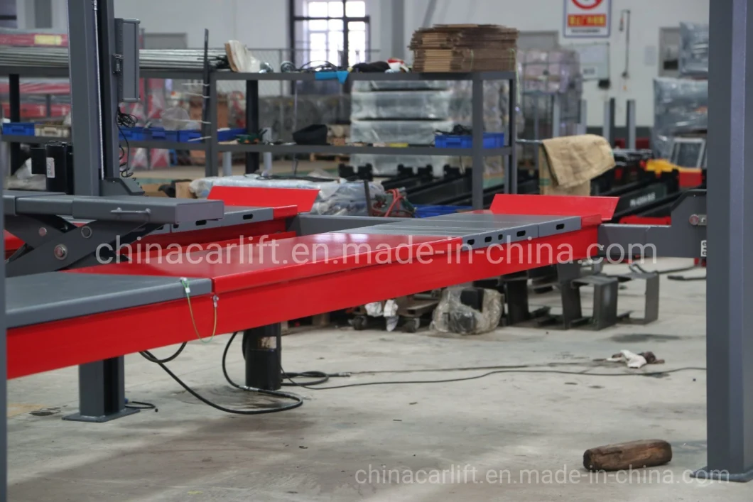 Post Lift/Car Lift/Auto Lift/Four Post Lift/Scissor Car Lift/Elevator/Scissor Lift/Garage Equipment/Lifter/Lifting Equipment/Hoist/Scissor/Lift/Car Hoist