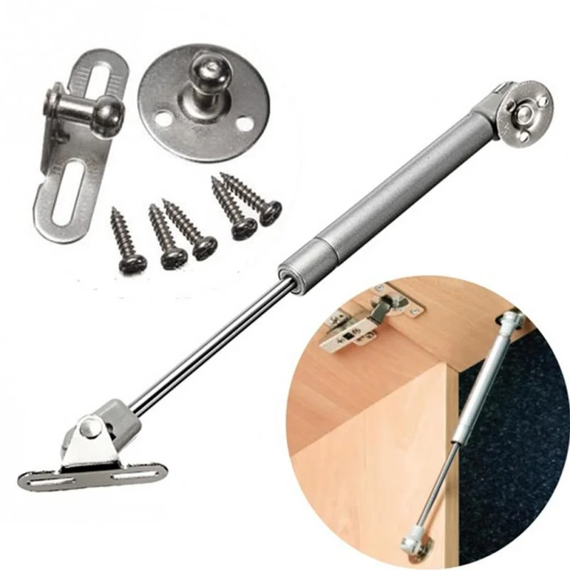 Practical Furniture Hinge Kitchen Cabinet Door Lift Pneumatic Support Hydraulic Gas Spring Stay Hold Pneumatic Hardware