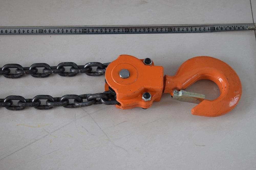 Lever Block Chain Hoist Comealong Lift Puller 1-1/2 Ton 5'