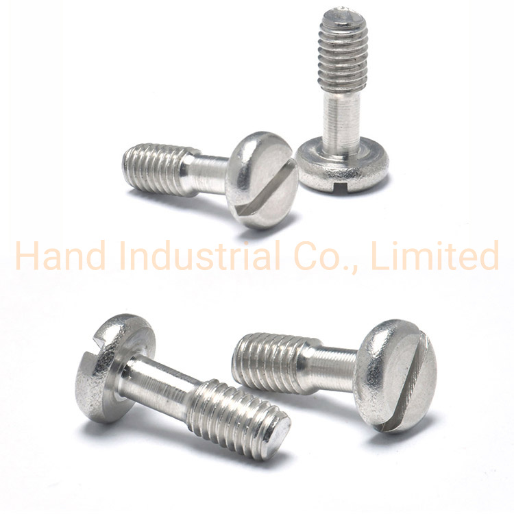 SS304 M3*20 Slotted Pan Head Captive Screw