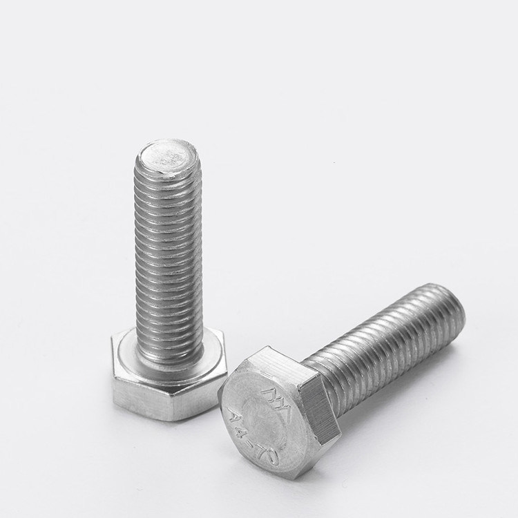 Stainless Steel 316 Hex Bolt with Full Thread