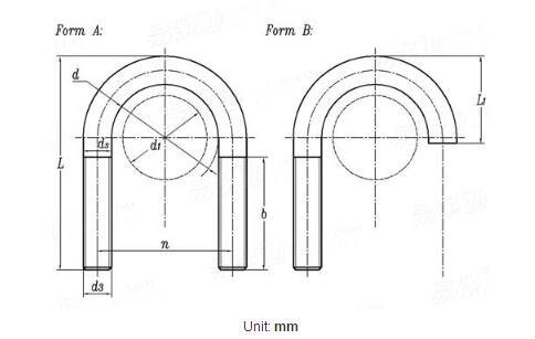 Made in China Fasteners U Bolt Bolt and Nut T Head Bolt Flange Bolt Anchor Bolt U-Bolt Lifting Eye Bolt Allen Bolt Stud Bolt with Hex Nuts and Flat Washer