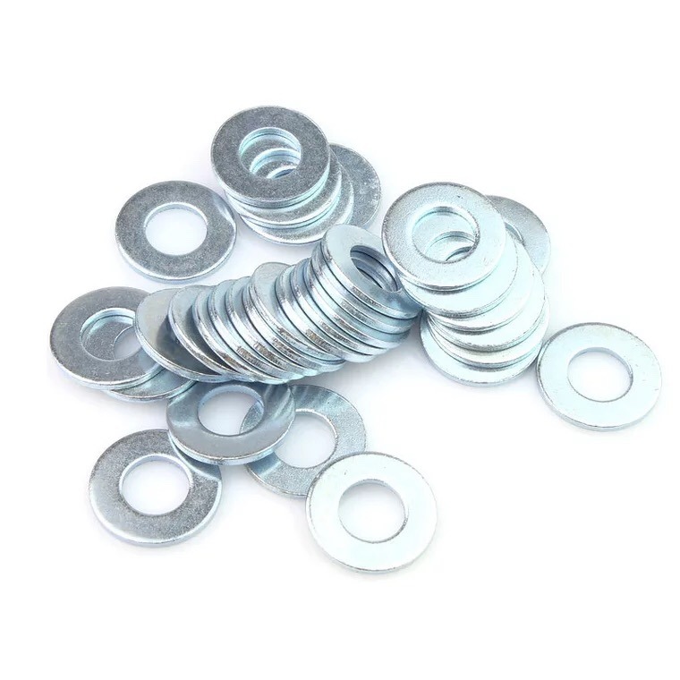 Carbon Steel Galvanized Flat Washer Making Machine Thin Flat Washer