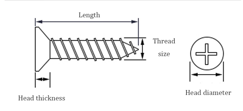 High Quality Black Fine Thread Drywall Screw Manufacturer Supply Bugle Head Black Drywall Screw