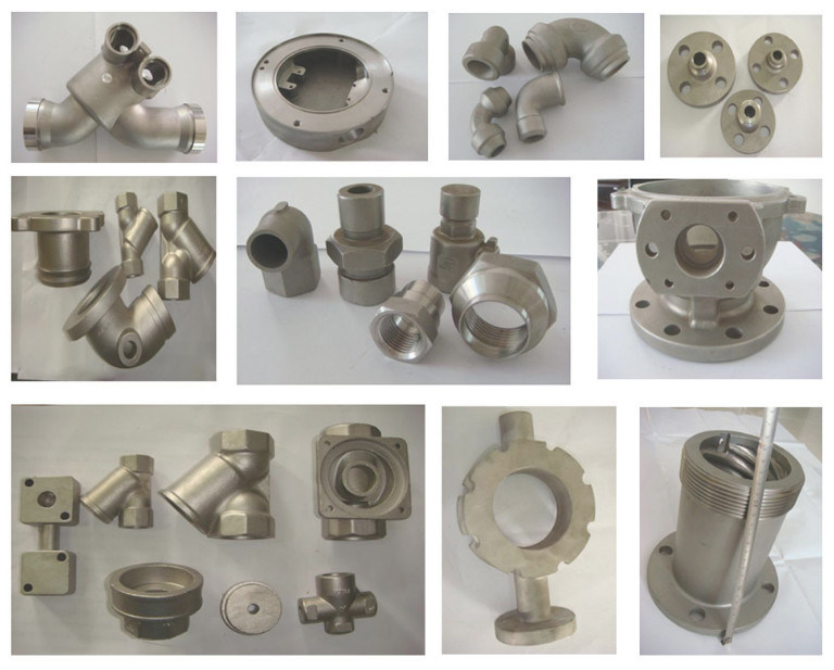 Supply OEM Precision Investment Casting 304 316 Stainless Steel Fastener