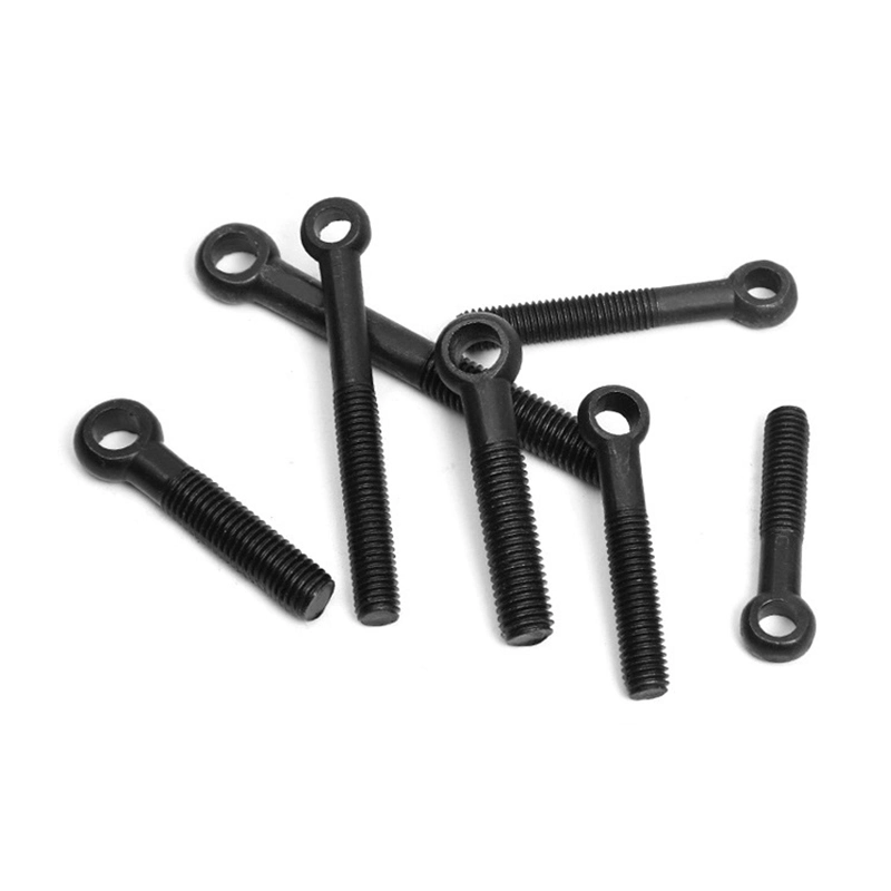 Carbon Steel Lifting Eye Screw Eye Bolt Ring Bolt DIN 444 Black Oxide