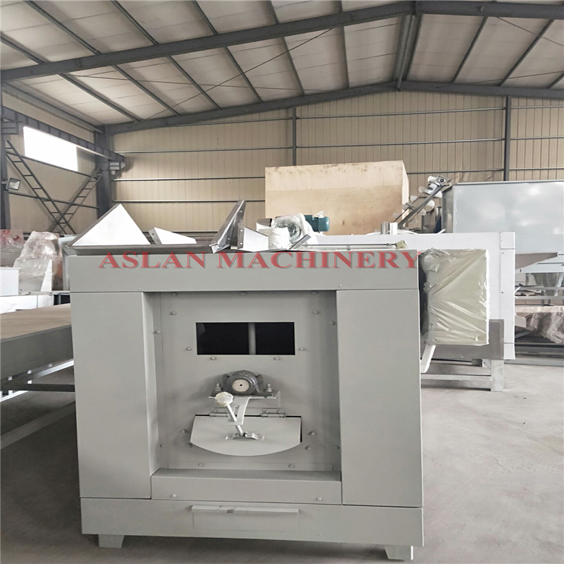 Gas Electric Rotary Drum Nut Roaster--Peanuts/Cashew Nuts/Almond