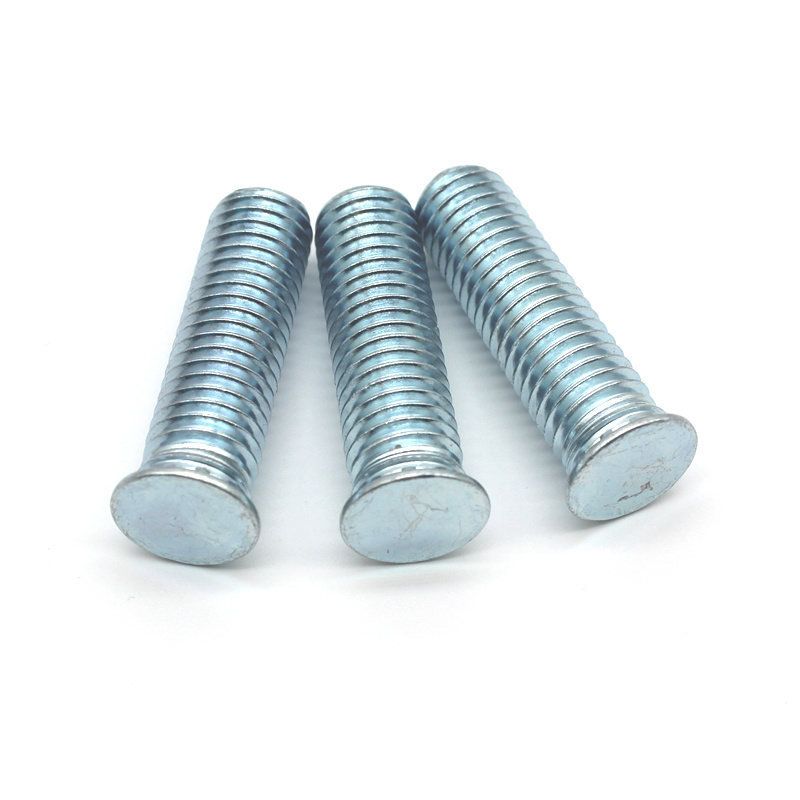 Made of Stainless Steel with Blue Zinc-Plating A2-70 Stainless Steel Bolts Screws