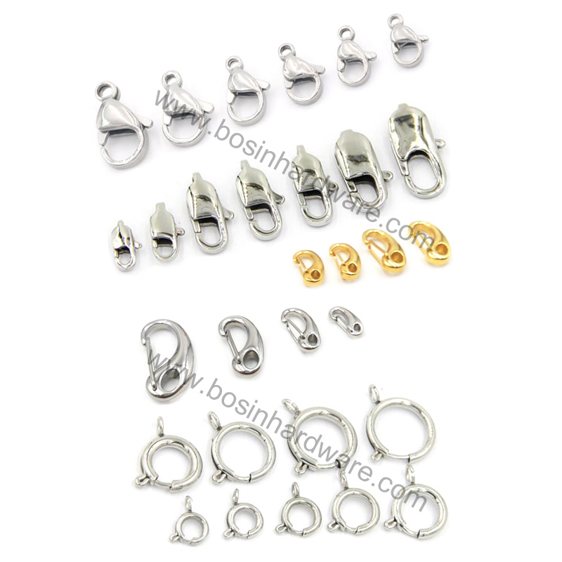 316 Wholease Stainless Steel Screw Lock Magnetic Clasp
