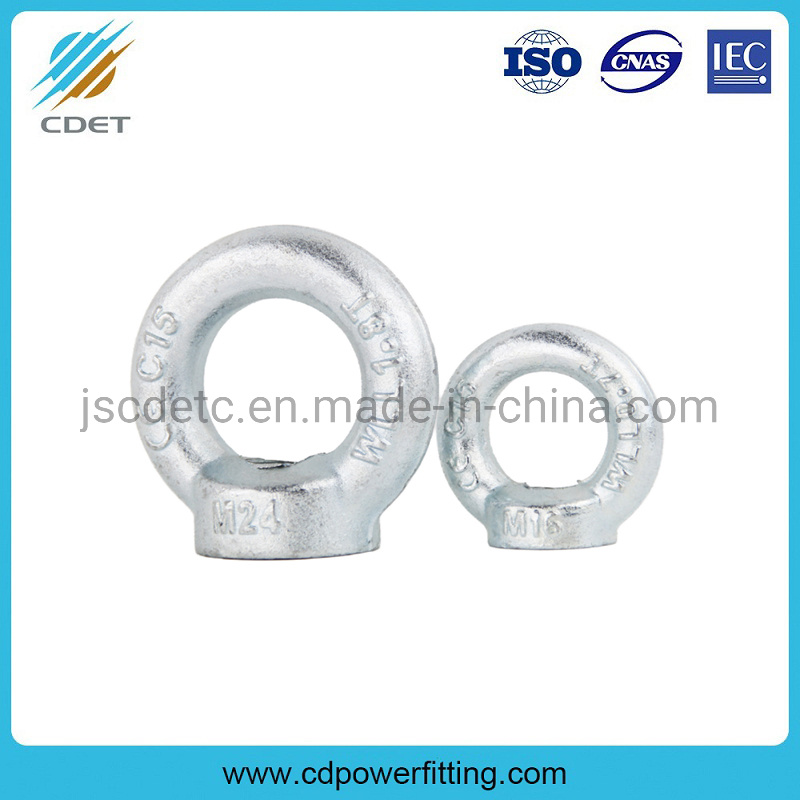 China Carbon Steel Lifting Eye Nut Bolt