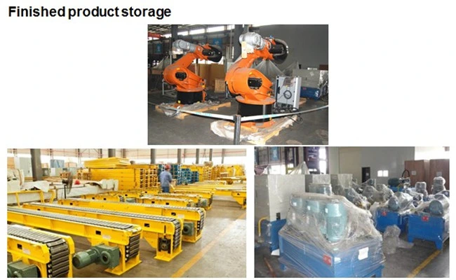 Automatic Pulp Handling System