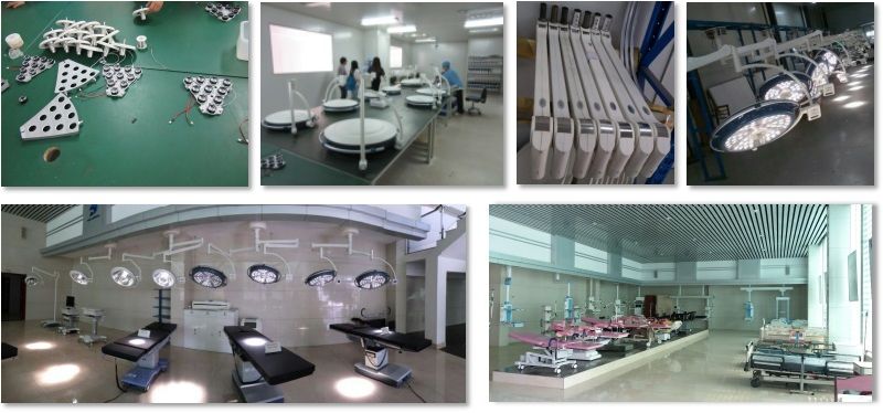 Suppliers Single Head Ceiling Ce ISO Hospital Medical Ceiling LED Light Remove