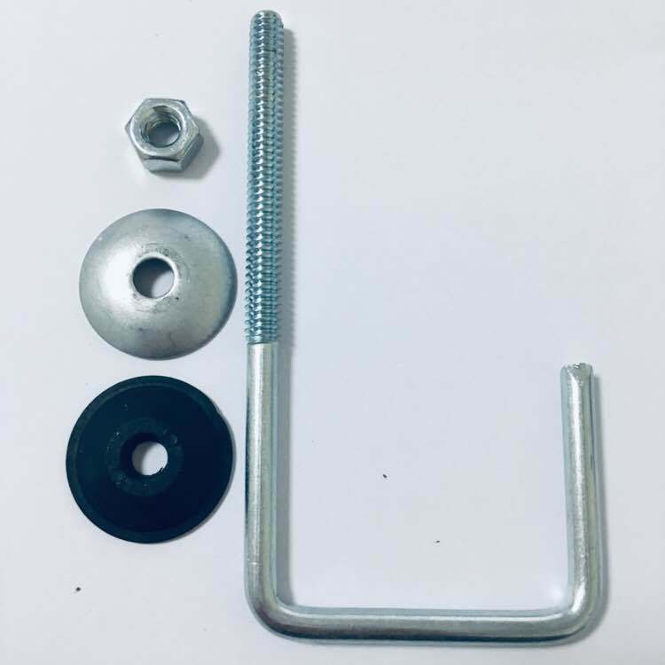 High Quality J Bolt with Nut Washer