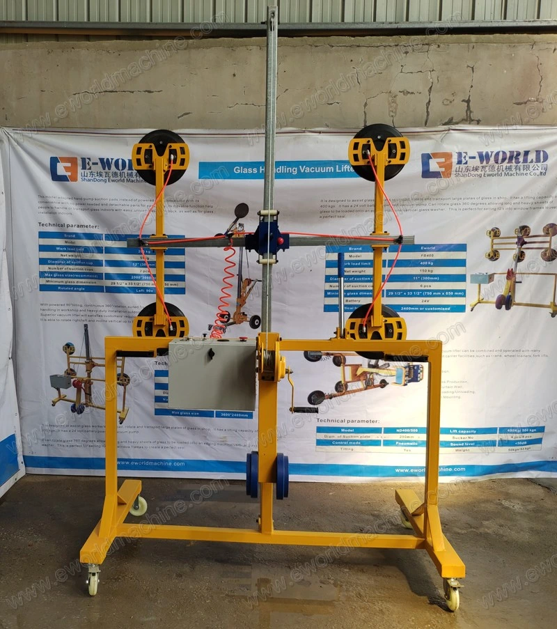 Rush Delivery Vacuum Glass Lifter for Sale