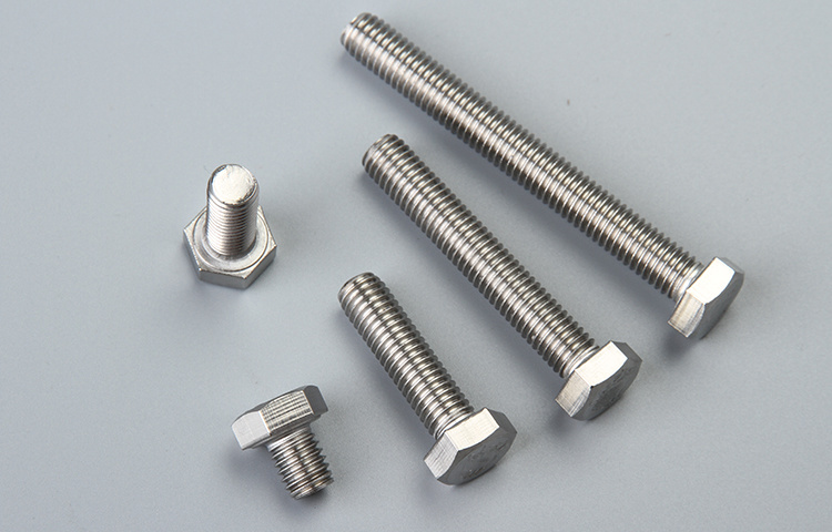 Made in China Stainless Steel Fastener Hex Bolt and Nut
