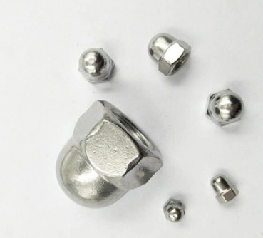 Fastener/Nut/DIN1587/Cap Nut/Hexagon Dome Cap Nut/Stainless Steel/Zinc Plated/Carbon Steel
