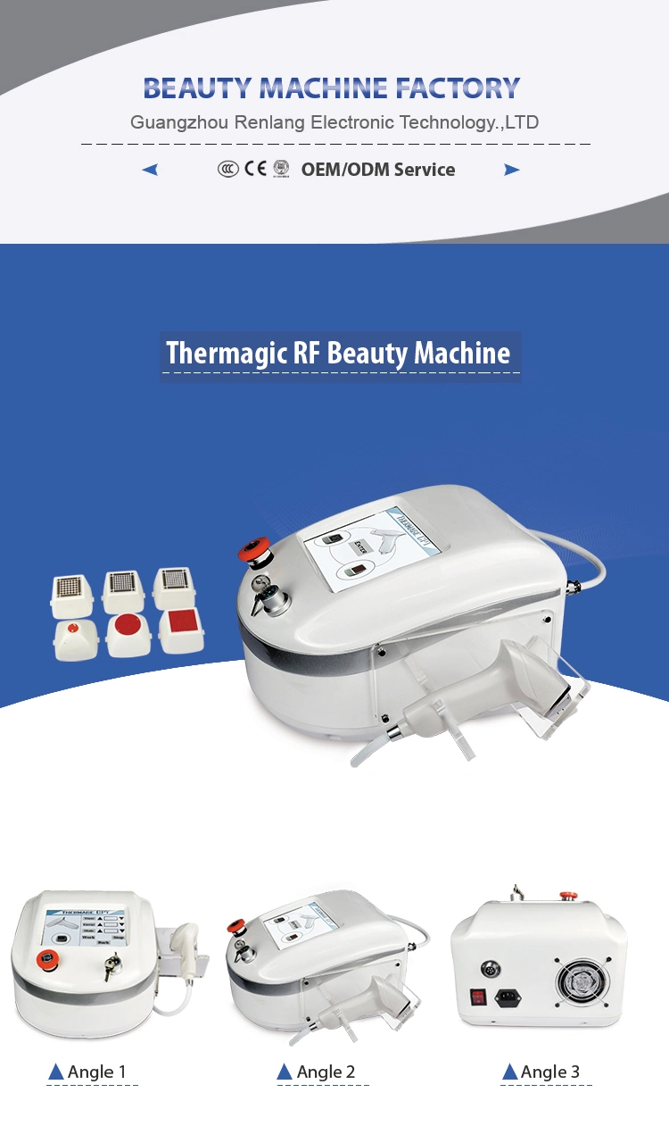 Skin Rejuvenation Thermagic Face Lifting Machine RF Microneedle Thermagic Machine