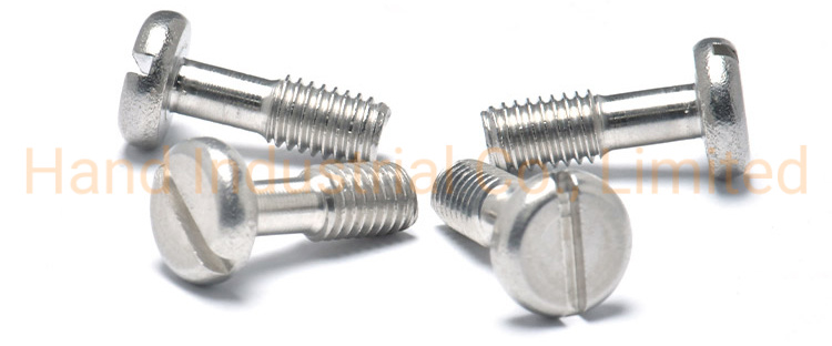 SS304 M3*20 Slotted Pan Head Captive Screw