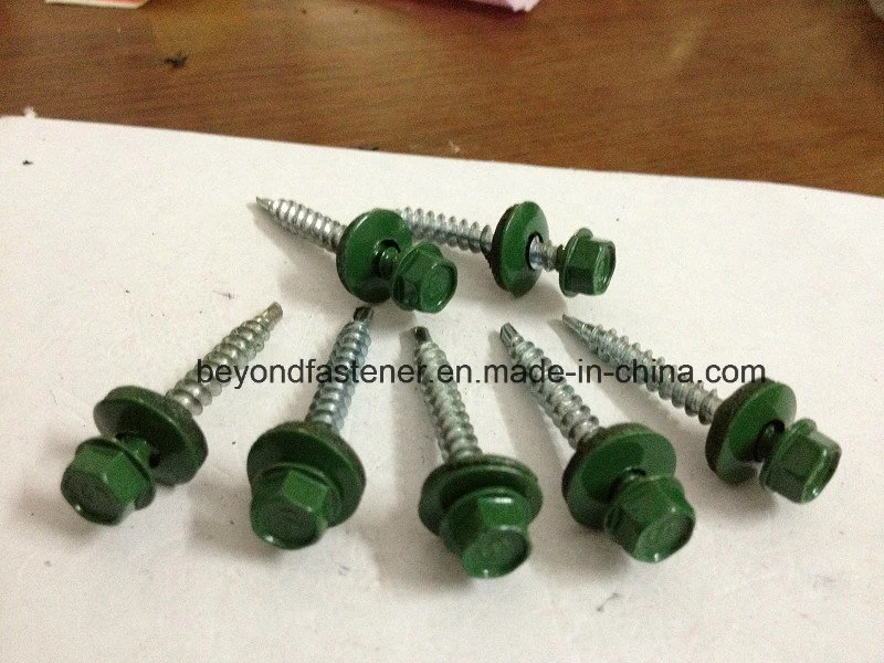 Screw Bolts Fastener Roofing Screw Tek Screw