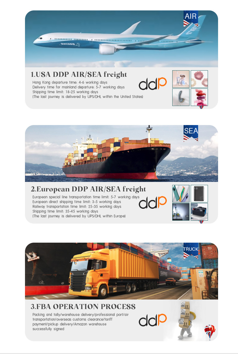 Eaa Air Freight/Cargo Shipping Shanghai/Shenzhen to USA Amazon Fba