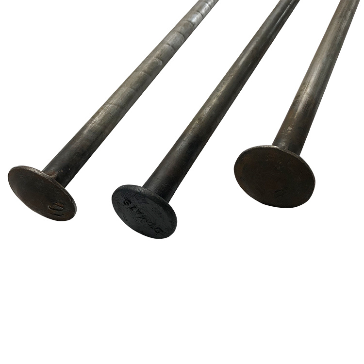 A307 Steel Long Timber Bolts with Hex Nuts