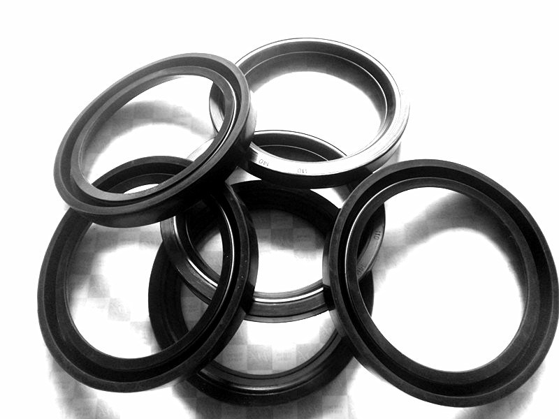 U-Type Rubber Seals Frameless with a Spring